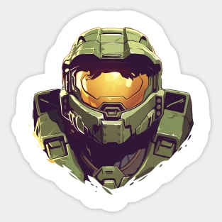 halo Sticker